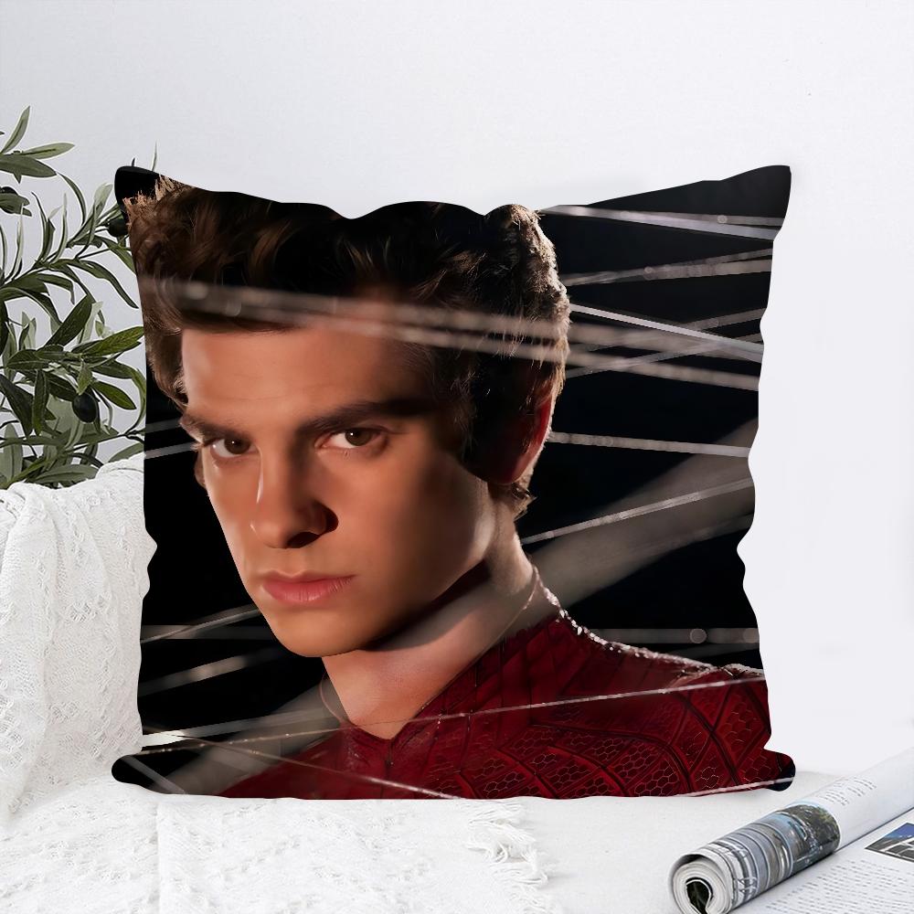 Andrew Garfield Pillow Case Square Pillow Bedroom Sofa Leisure Comfort Cushion Car Living Room Home Decoration