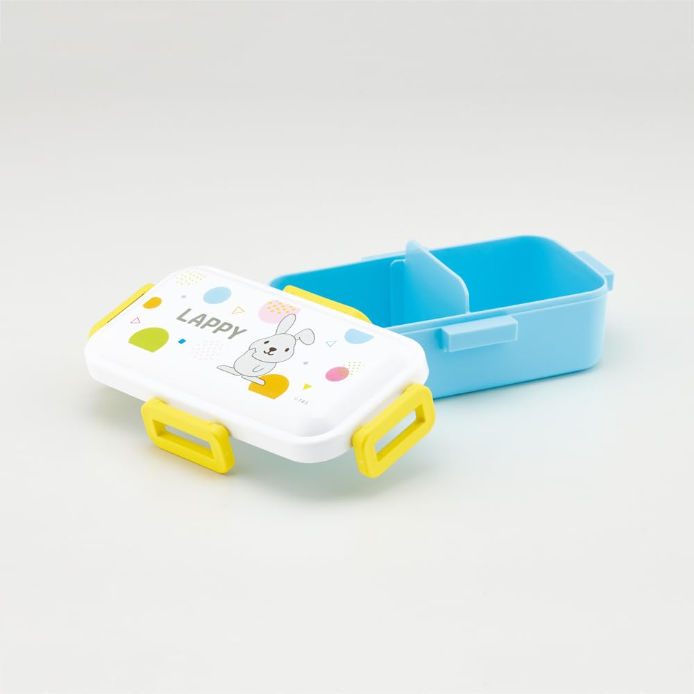 Skater Bento Soft Made In Rappy Box, 530ml, Antibacterial, Filling, Dome-Shaped Lid, Japan, (PFLB6AG)