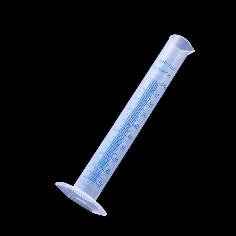 Chemistry Graduated Cylinder Graduated Tube Plastic Measuring Cylinder Measuring Cylinder
