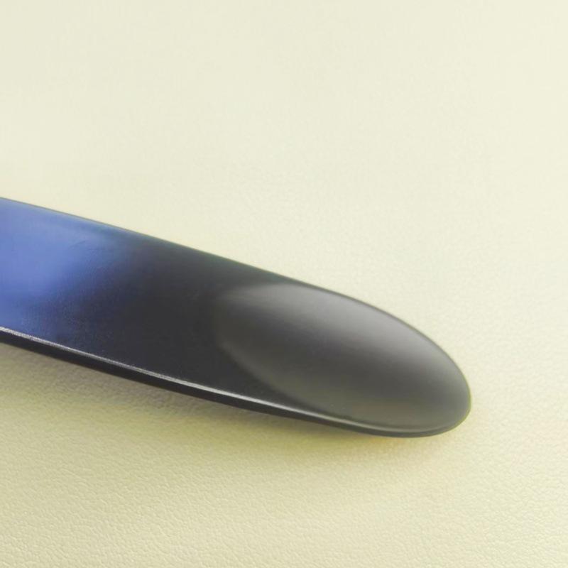 Individually Wrapped Thick Plastic Ice Cream and Dessert Spoons