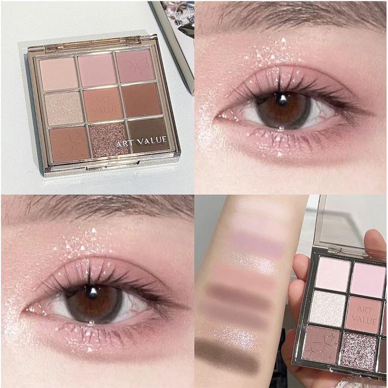 Art Value - Luminous Illusion 9-Color Eyeshadow Palette - 2 Types