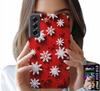 Etui Do Samsung Galaxy S22 Plus - Płatki Śniegu, Śnieg, Gwiazdki, Święta
