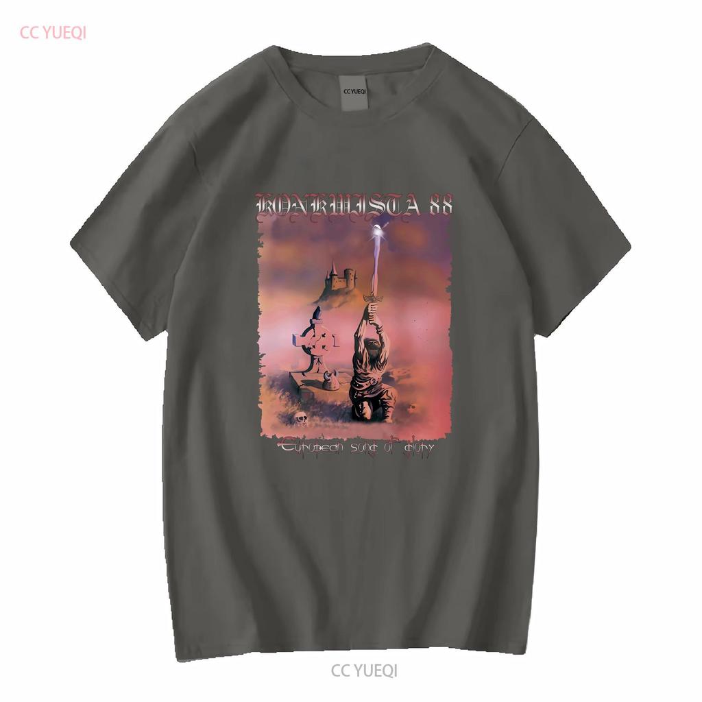 Nové Evropské tričko slávy KONKWISTA 88 Klasické tričko Muž Žena S 5XL dlouhý nebo krátký rukáv vintage Prané Prodyšné Stylové