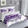 Custom Name 3PCS Kings Basketball Team Logo Bedding Set,Including  Duvet Cover And 2pcs Pillowcases Perfect for Bedroom,Dormitory,Fan Christmas gift