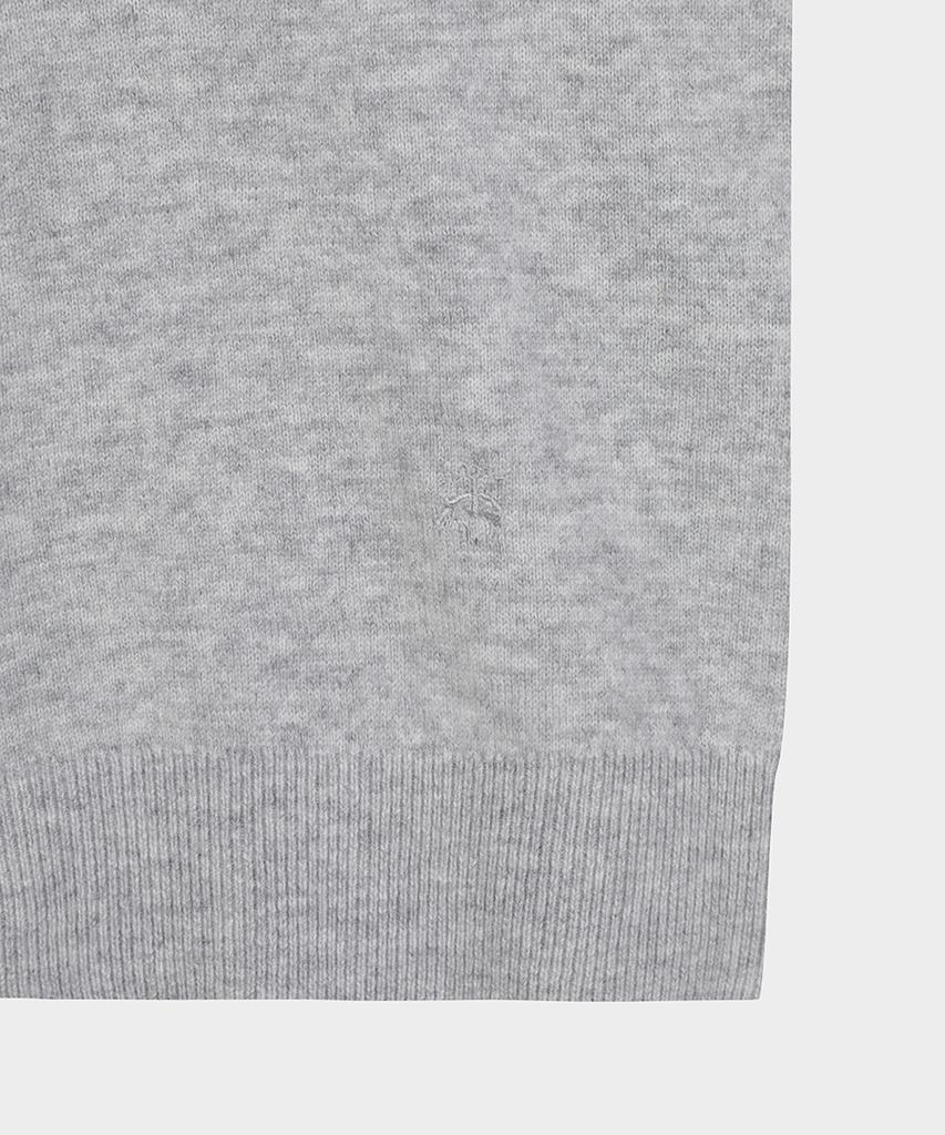 BROOKS BROTHERS Wool Cashmere Turtleneck Sweater (Light Grey) (Bbwuwb0002Xef)