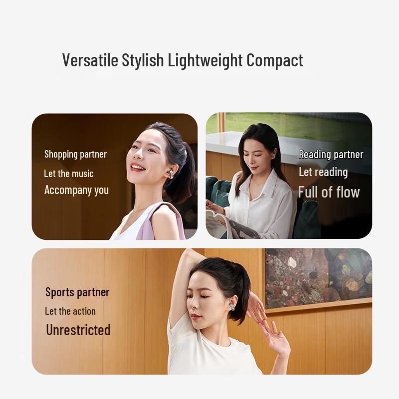 Keep E Clip Open-Ear Wireless Sports Earbuds