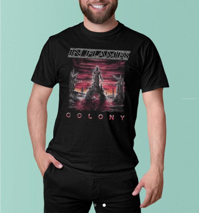 

In FlamesColony Album Tee Unisex T-Shirt Full Size S To 5XL Unisex T-Shirt S