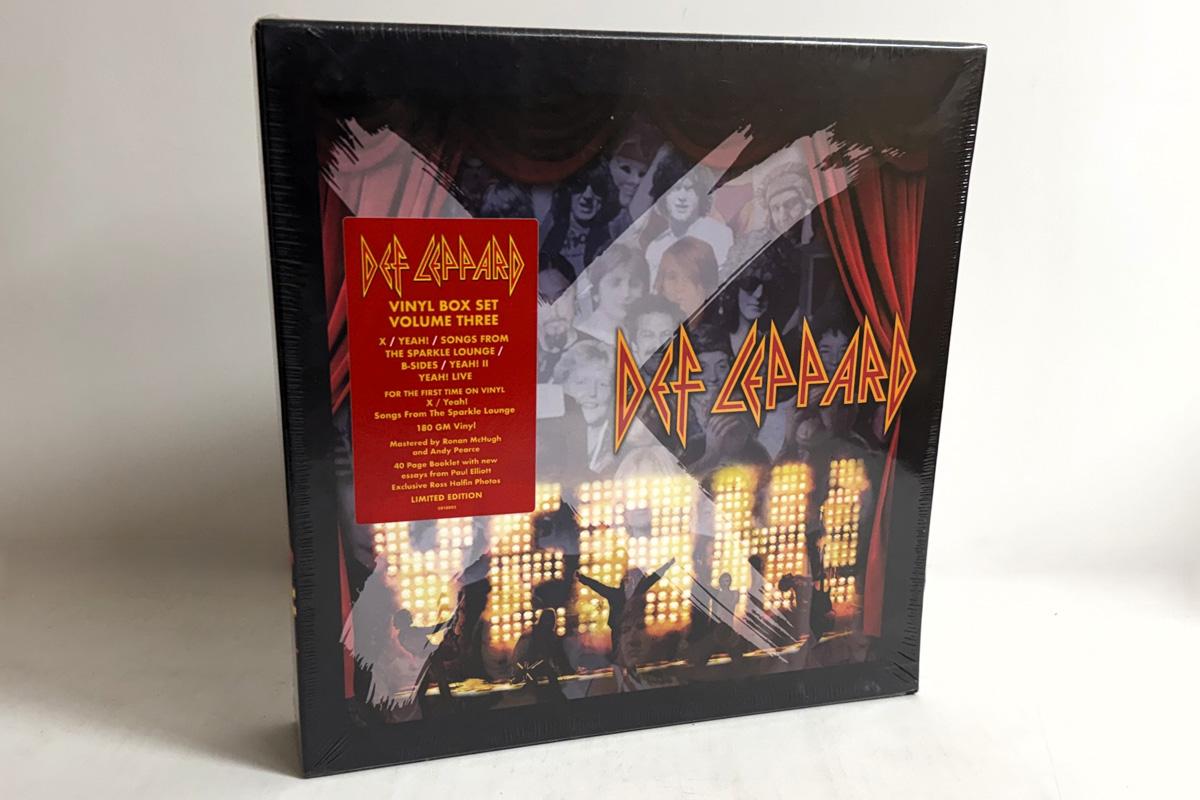 Виниловая пластинка DEF LEPPARD Коллекция винила Том Третий 0818002 MERCURY 2021 Европа Металл Б/У