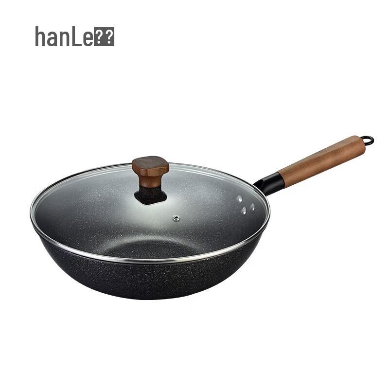 Hanle HL-T05 Maifan Stone Non-stick Wok