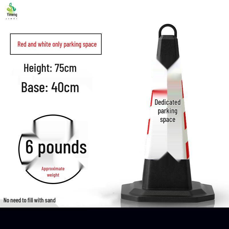 Jimei Rubber Reflective Traffic Cone
