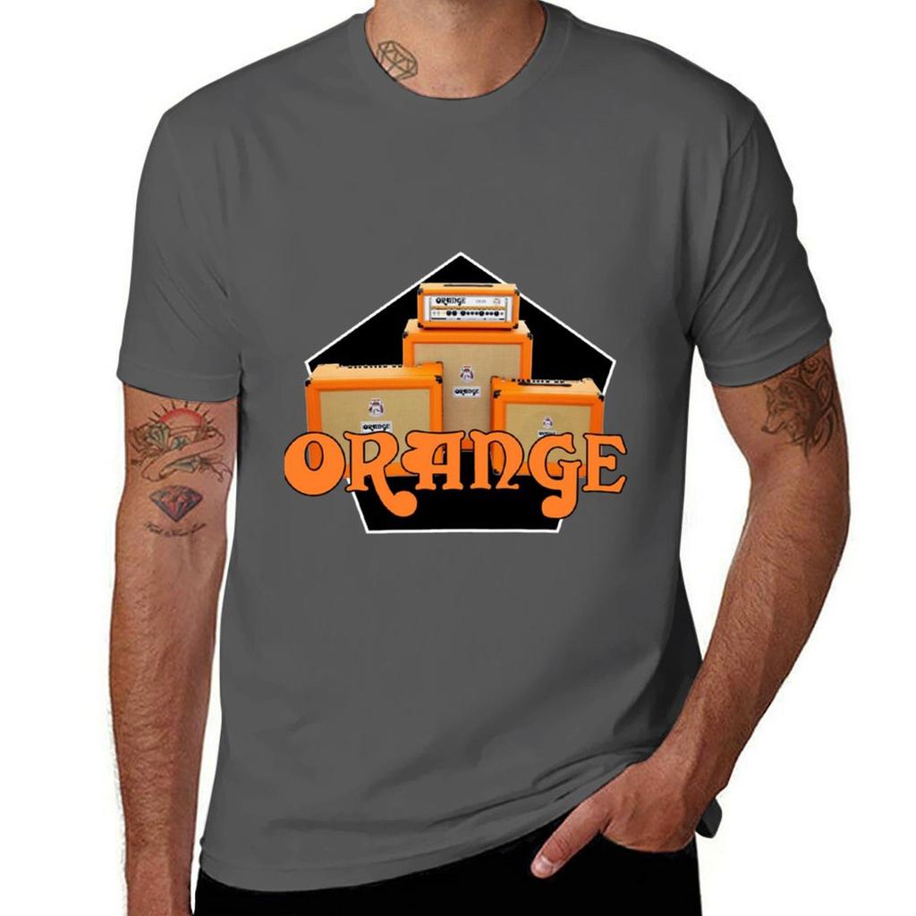 Orange Amplification Classic Tshirt T Shirts For Unisex Cotton Funny Unisex T Shirt Cotton T Shirts For Unisex Pack Cotton Tshirt