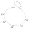 Silver Bracelet Women's Bracelet Flowers Bells Silver 925 Trusky