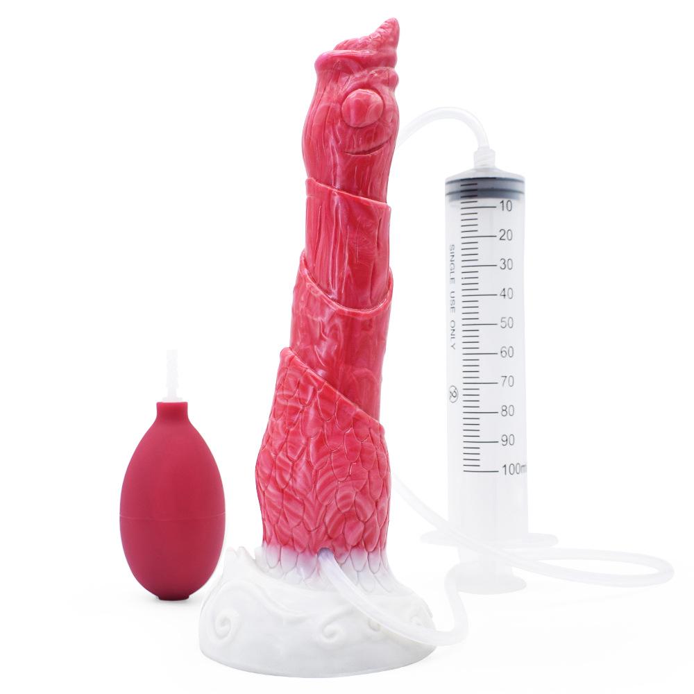Unisex Liquid Silicone Dildo & Anal Plug for Couples