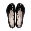 2.718 25-year-old oblique pumps shoes 36 blackUsed