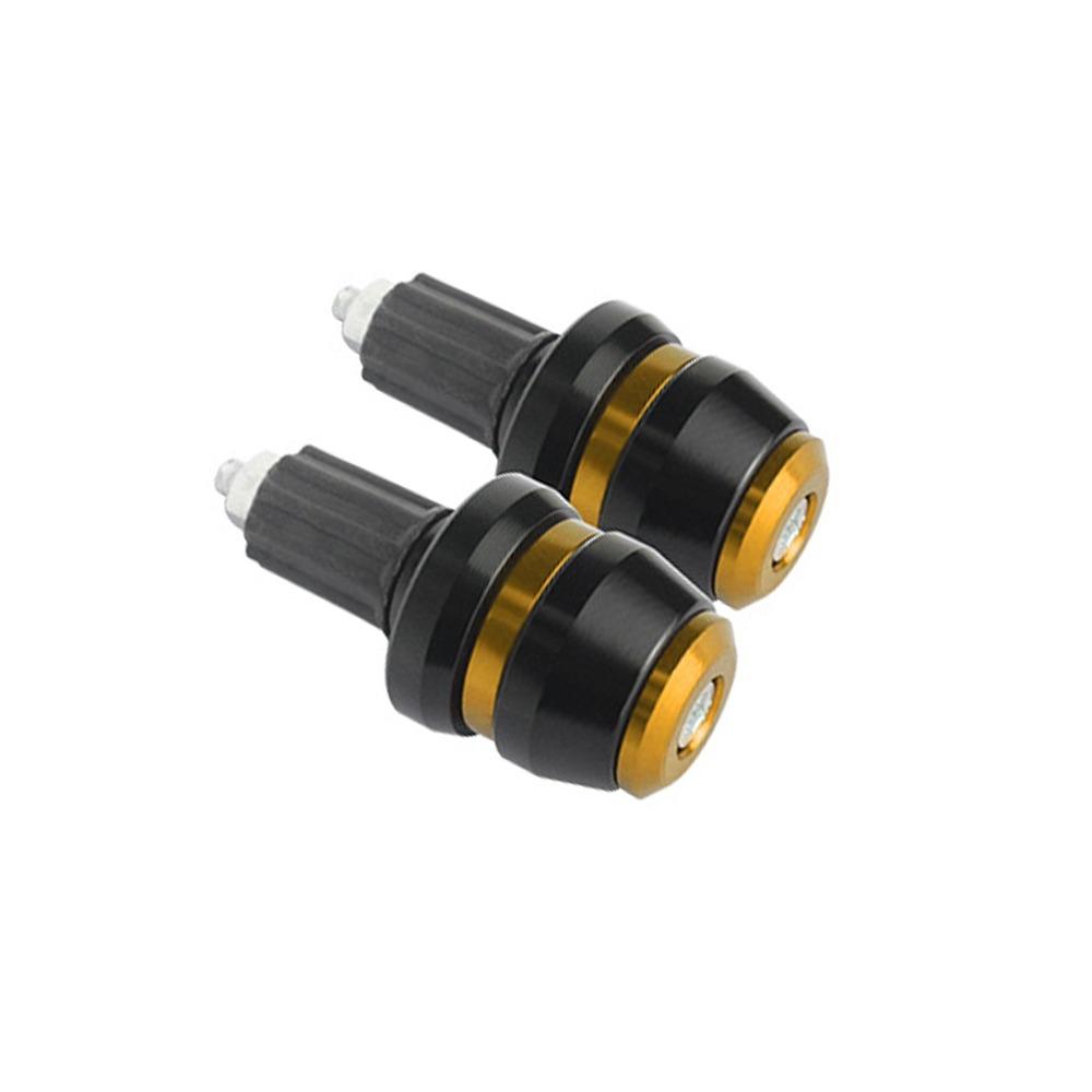 

Anti-corrosion Universal Handle Plug Shock-absorbing Motorcycle End Cap Motorcycle Modification золотой