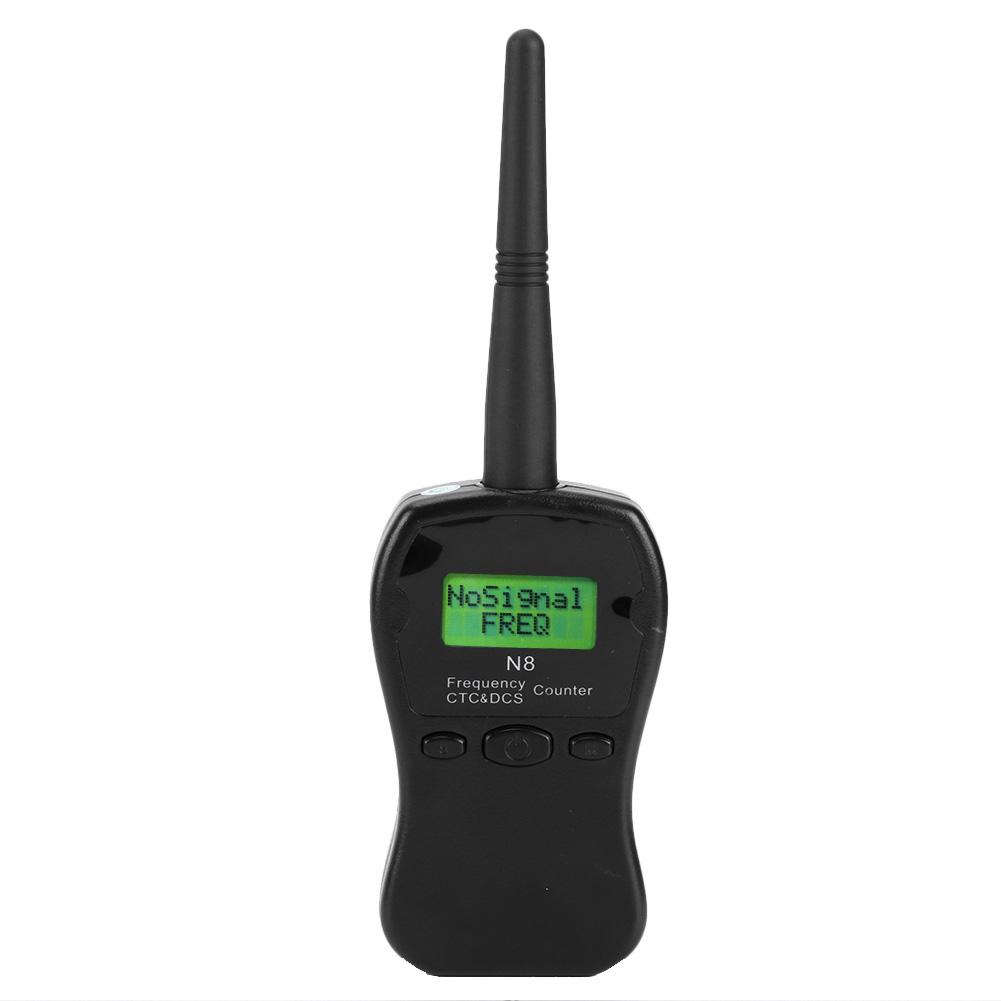 N8 Portable Radio Frequency Counter Meter   WCelsius CTCCSSCelsiusDCS De R for Car Marine
