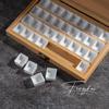 36-Grid Nail Art & Watercolor Mixing Palette Box