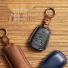 Cadillac CT5/XT4/XT5/CT6 Genuine Leather Key Case - Protective Cowhide Shell