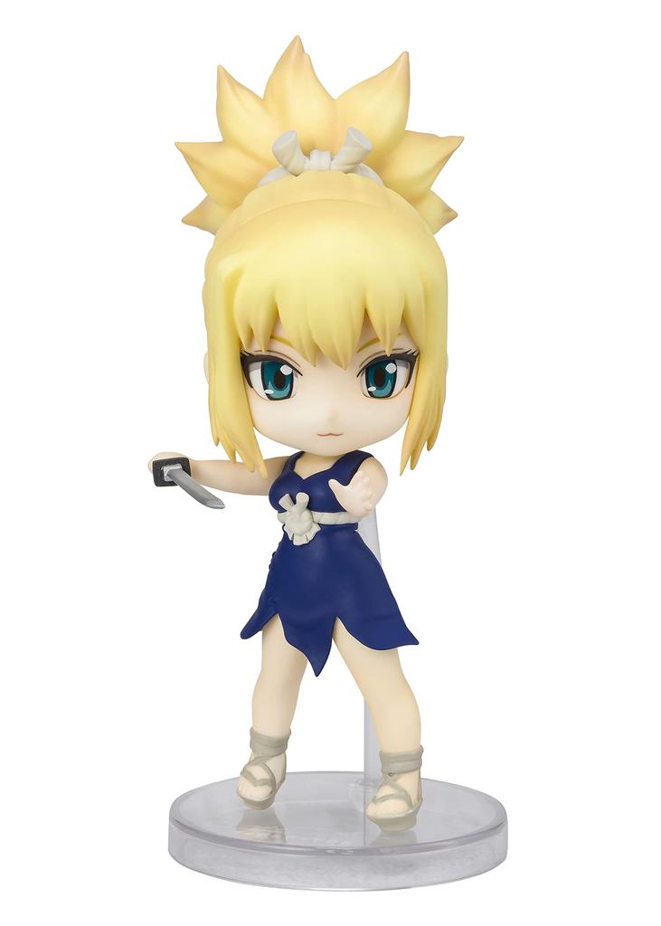 TAMASHII NATIONS Figuarts mini Kohaku 100mm bemalte bewegliche Figur Dr.STONE ca.. PVC&ABS