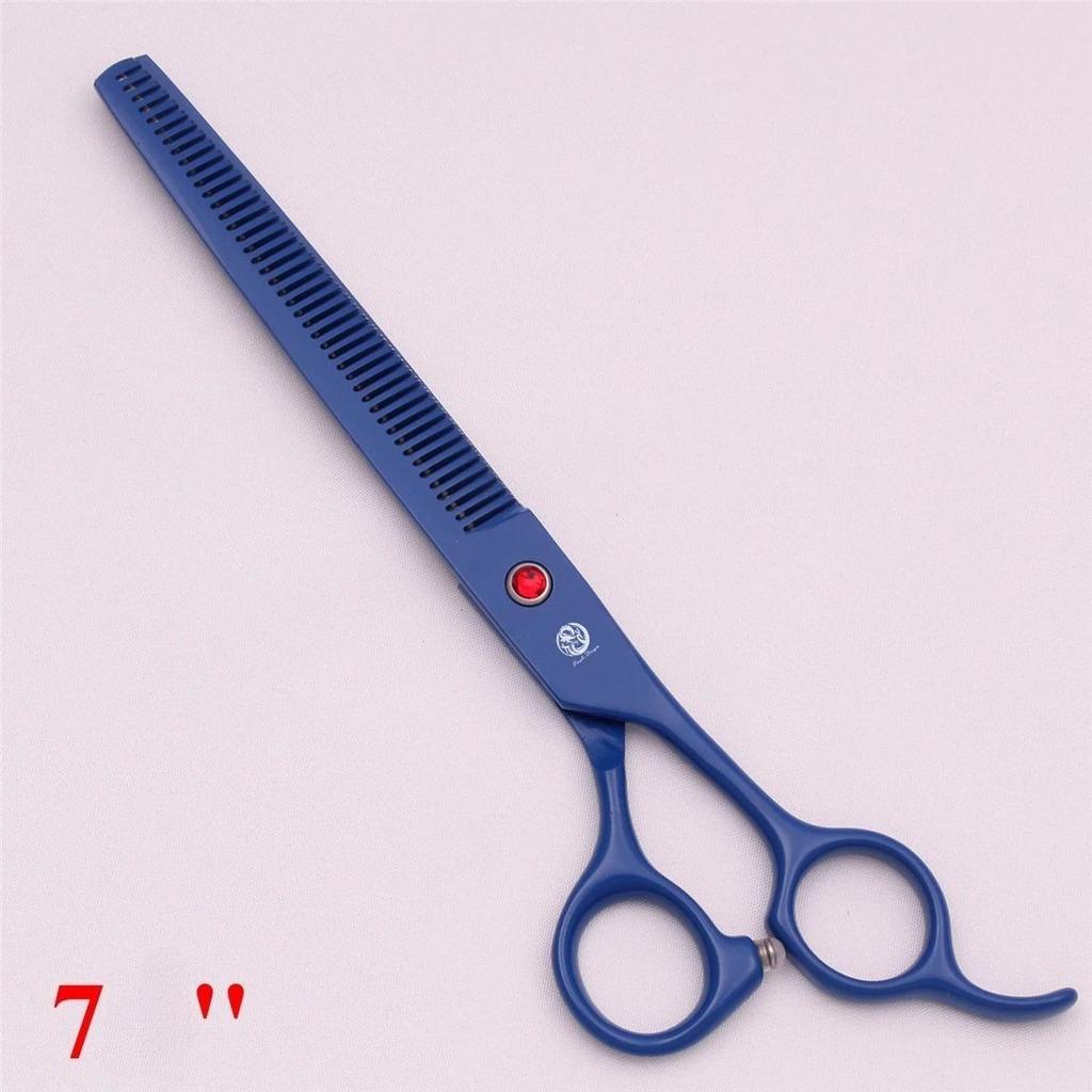 7,5'' Professionelle Tierpflege Schere Haarschneide Fischgräten Ausdünnungs Kamm Hämostaten Pinzette Japan 440C Set Für Hund Katze Z3088