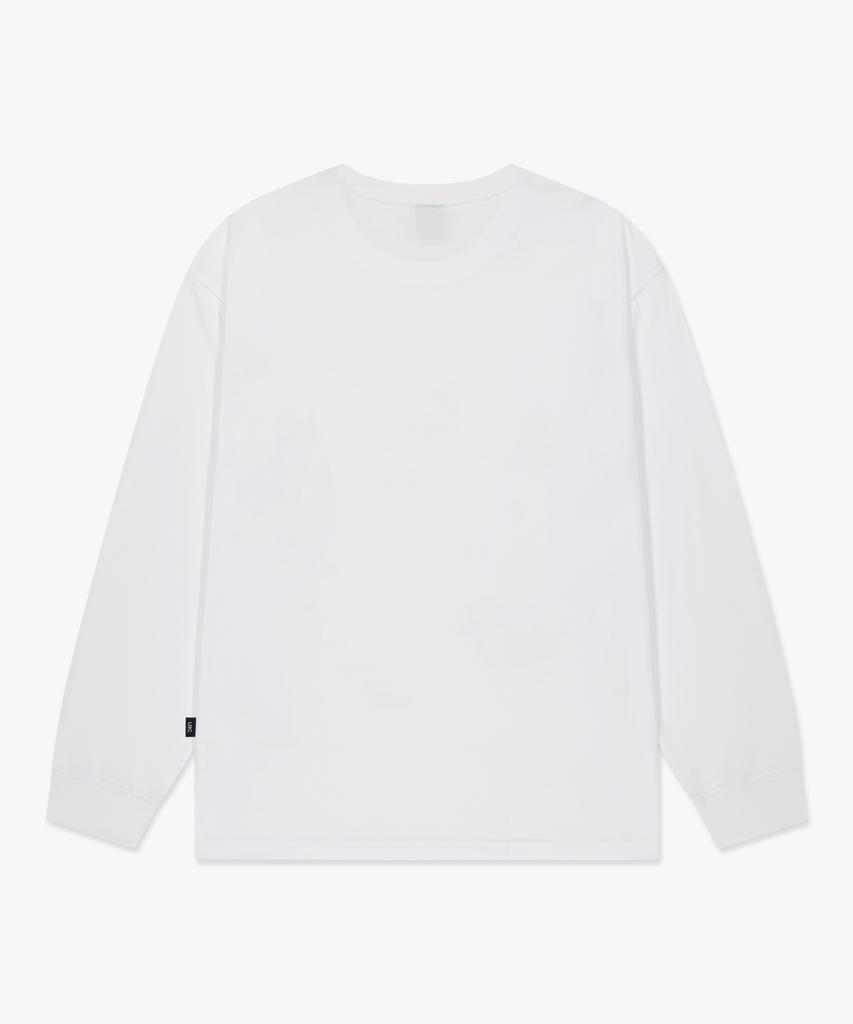 LMC Pen Drawing Long Slv Tee White