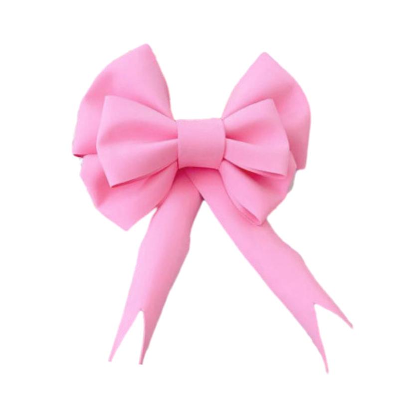 Giant Bow Material Handmade Diy Christmas Tree Decoration Big Bow EVA Store Display Wedding Decor Party Festivity Occasion Decor