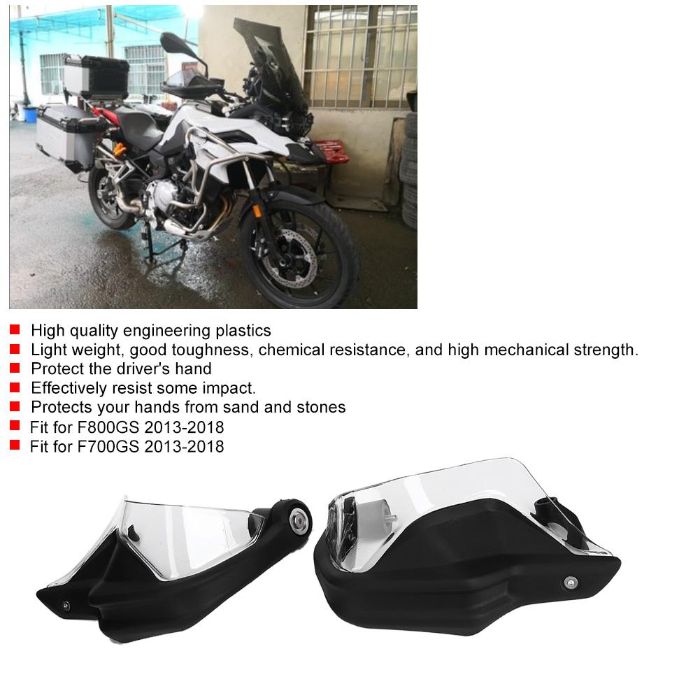 Extension Brake Levers Handlebar Hand Shield Protector Fit for F800GS 2013 2018Transparent