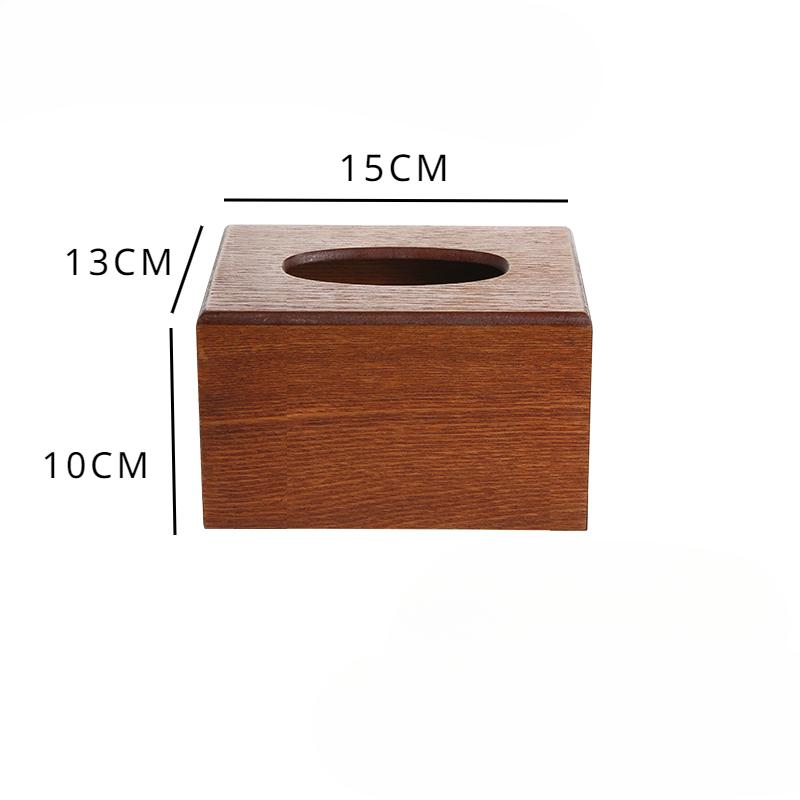 

Легкая роскошная деревянная коробка для салфеток, журнальный столик для бизнес-отеля, держатель для салфеток, аксессуары для обеденного стола, кухонные принадлежности для хранения