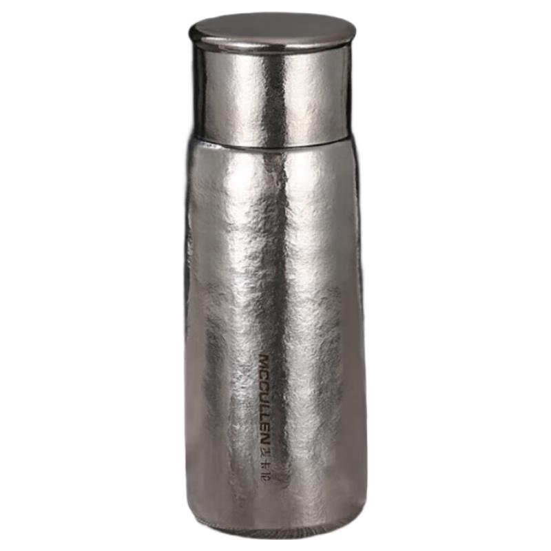 MCCULLEN Pure Titanium Magnetic Tea Thermos