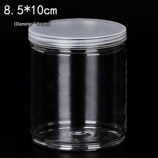 Reusable Large-Capacity Transparent Noodle Storage Bucket