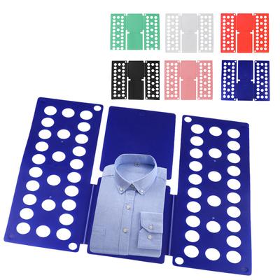 Quick Clothes Folding Board Kids Magic Clothes Folder Clothes Holder Laundry Organizer Helper T Shirts Jumpers Organizer Fold