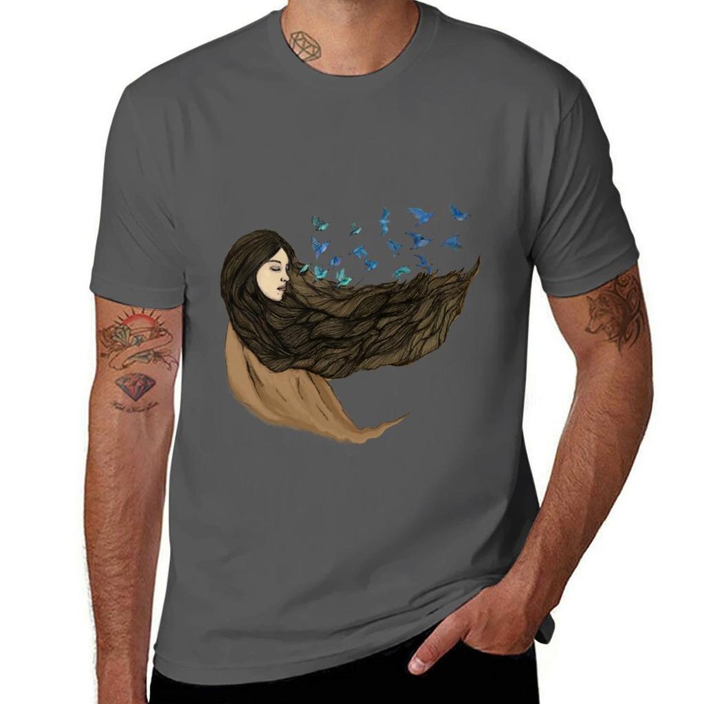 Sleep To Dream T-Shirt Anime T Shirts Oversize Essential T Shirt Man Tshirt T-Shirt