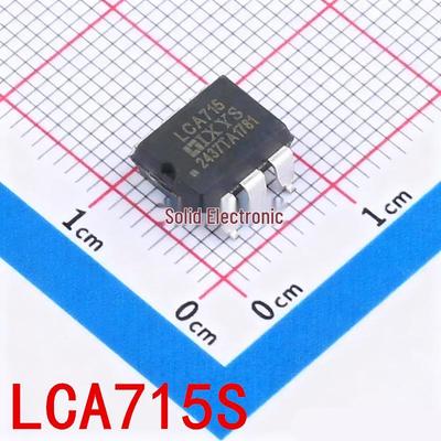 LCA715S SOP-6 Surface Mount Solid State Relay IC Chip - Brand New & Original