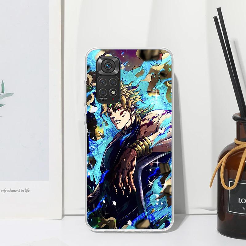 

JoJo Adventure Dio Diego Brando Phone Case For Xiaomi Redmi Note 15 13 14S 14 Pro Plus 12S 11S 10S 12 11E 10 11T Art Fundas Back Redmi Note 14 5G