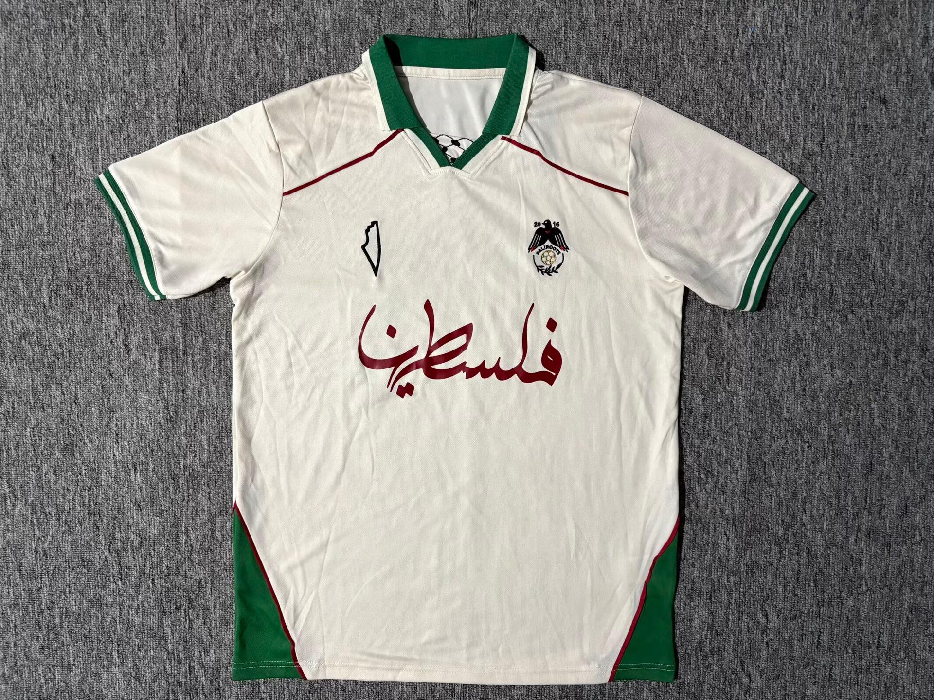 

2526 Thai-Palestinian-Chilean First Division Short-Sleeved Soccer Jersey S