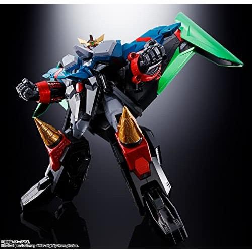 TAMASHII NATIONS Soul of Chogokin GX-104 King of Braves Gaogaigar FINAL Gaofighgar, Approximately 260mm, Pre-painted Die-cast, ABS, and PVC Action Fig