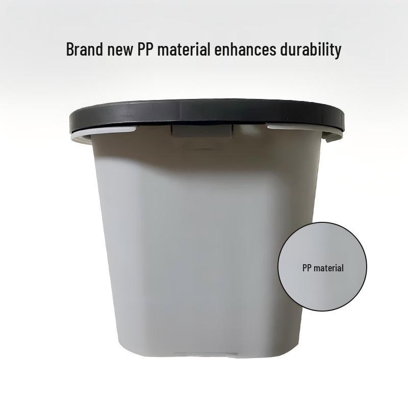 Portable 4-inch Paint Bucket Kit
