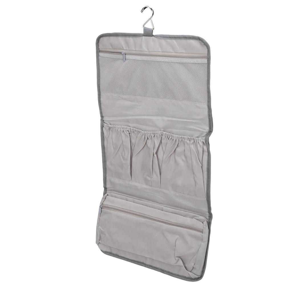 Aufbewahrungskoffer für Haartrockner Faltbar Tragbar Humanisiertes Trenndesign Reise-Haartrocknertasche mit