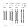 Watch Repair Spring Bar Pliers Set: 6825 Spring Bar Removal Tool, V-shaped Band Remover, Spring Bar Screwdriver for Clock Repair