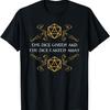 D20 Dice Giveth and Taketh Away Funny Nerdy T-Shirt T-Shirt
