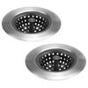 Kitchen Sink Filter Stainless Steel Meshes Sink Strainer Filter Sewer Meshes Strainers Bathroom Sink Strainer Drain Hole