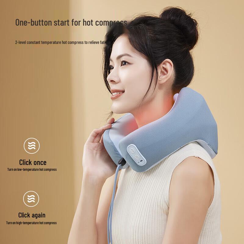 Portable Smart U-Shaped Neck Massager