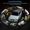 1080P Dual Camera Dash Cam for Cars with IR Night Vision, Loop Recording, and Wide Angle Lens - 3.16 Inch IPS Screen