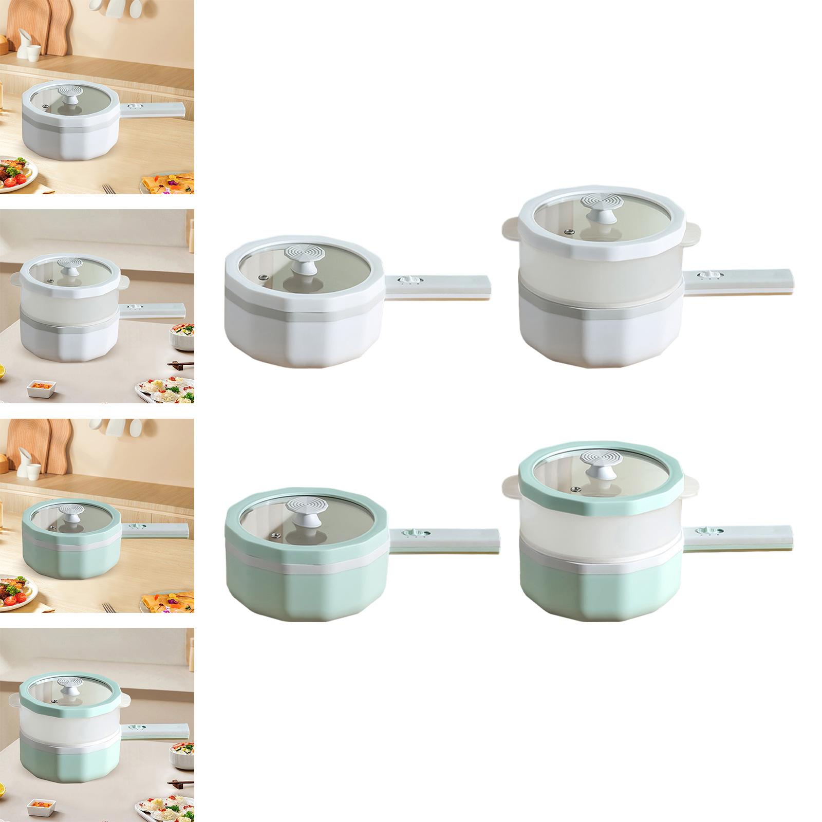 Электрическая кастрюля для приготовления пищи с антипригарным покрытием Wok — фото 4