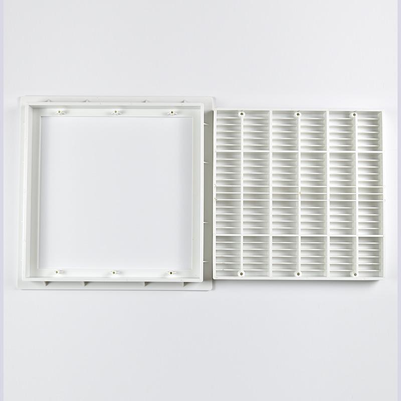 ABS Swimming Pool Equipment Square Main Drain Outlet - In Stock