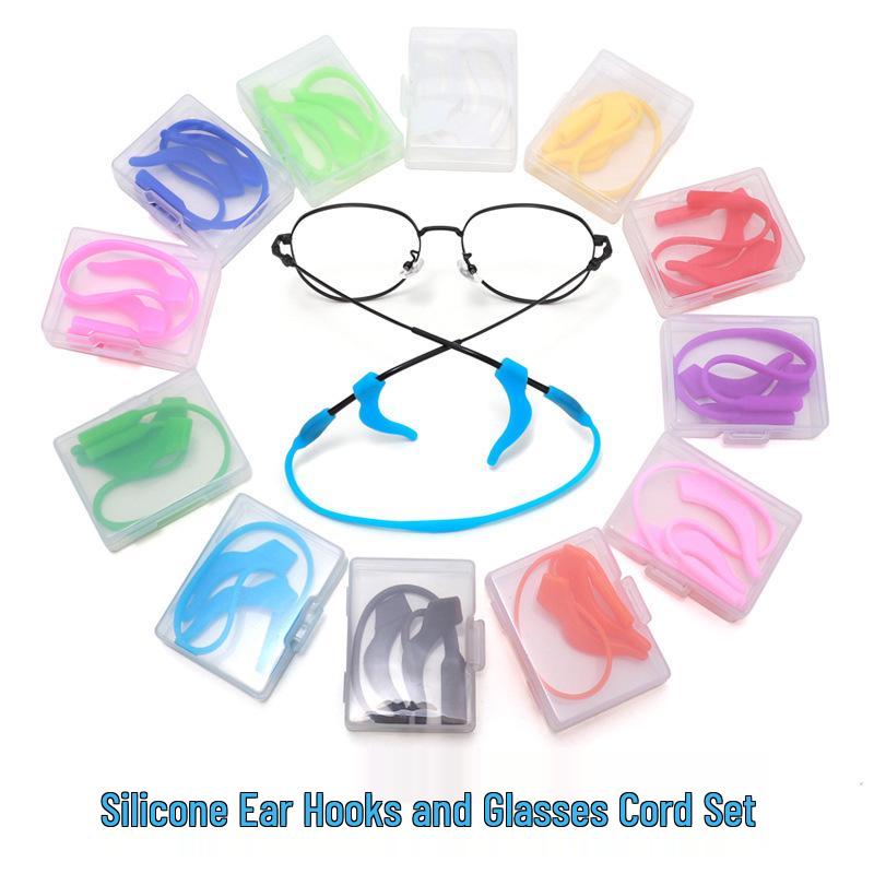 Portable Women's & Men's Anti-Pressure Glasses Case - High-End Feel, Cute Design for Kids