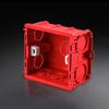 86*83mm Wall switch Socket Electrical installation Box Inside Box For 86 Type Switches And Sockets Wiring Back Box