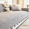 Cotton Sofa Cushion Non-Slip Pure Cotton Fabric Seat Cushion French Simple Modern Four-Season Universal Sofa Cover Cloth Towel