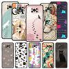 Abstract Creative Cat Line Pattern Phone Case for Xiaomi Poco F7 F6 F5 F4 F3 X6 X5 X4 X3 NFC F7 Ultra M4 C51 C55 GT 5G Soft TPU