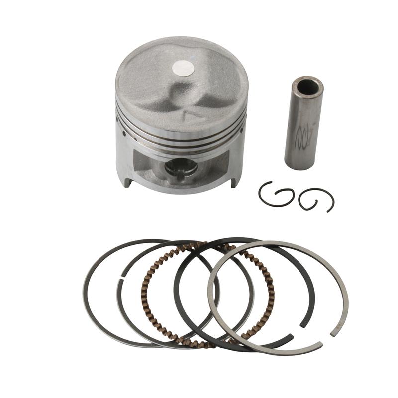 Motorcycle 57mm Piston Kit For Suzuki GN125 GS125 DR-Z 125 DR125 TU125 DF125 DR125 GZ125 Marauder 12100-05200